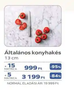Auchan Általános konyhakés ajánlat