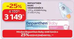 Auchan BEPANTHEN BABY VÉDŐ KENŐCS ajánlat