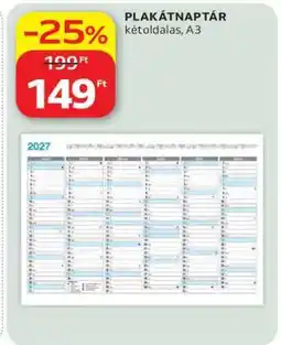 Auchan PLAKÁTNAPTÁR ajánlat