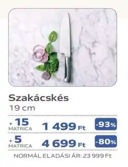 Auchan Szakácskés ajánlat