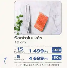 Auchan Santoku kés ajánlat