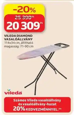 Auchan Vileda Diamond Vasalóállvány ajánlat