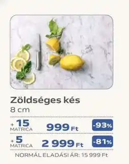 Auchan Zöldséges kés ajánlat