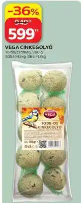 Auchan VEGA CINKEGOLYÓ ajánlat