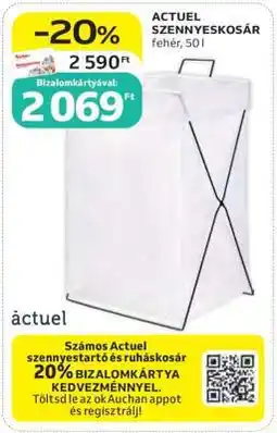Auchan ACTUEL SZENNYESKOSÁR ajánlat