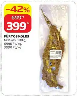 Auchan FÜRTÖS KÖLES ajánlat