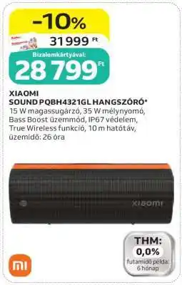 Auchan XIAOMI SOUND PQBH4321GL HANGSZÓRÓ ajánlat