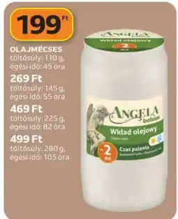 Auchan OLAJMÉCSES ajánlat