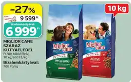 Auchan Miglior Cane Száraz Kutyaeledel ajánlat