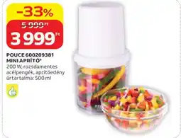 Auchan POUCE 600209381 MINI APRÍTÓ ajánlat