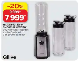 Auchan QILIVE 600122504 SMOOTHIE KÉSZÍTŐ ajánlat