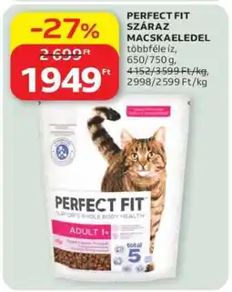 Auchan Perfect Fit száraz macskaeledel ajánlat