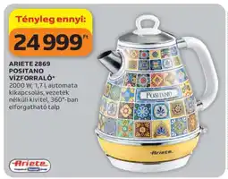 Auchan ARIETE 2869 POSITANO VÍZFORRALÓ ajánlat