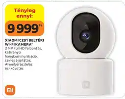 Auchan XIAOMI C201 BELTÉRI WI-FI KAMERA ajánlat