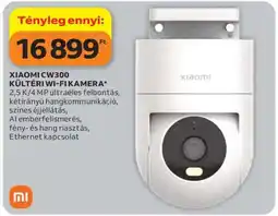 Auchan XIAOMI CW300 KÜLTÉRI WI-FI KAMERA ajánlat