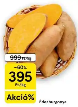 Tesco Édesburgonya ajánlat
