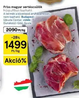 Tesco Friss magyar sertéscsülök ajánlat