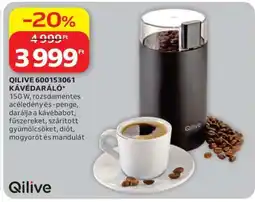 Auchan QILIVE 600153061 KÁVÉDARÁLÓ ajánlat