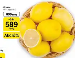Tesco Citrom ajánlat