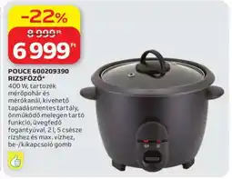 Auchan POUCE 600209390 RIZSFŐZŐ ajánlat