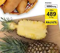 Tesco Ananász ajánlat