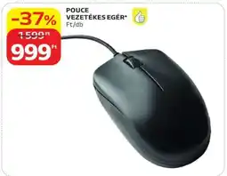 Auchan POUCE VEZETÉKES EGÉR ajánlat