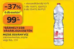 Auchan Mizse ásványvíz ajánlat