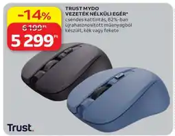 Auchan TRUST MYDO VEZETÉK NÉLKÜLI EGÉR ajánlat