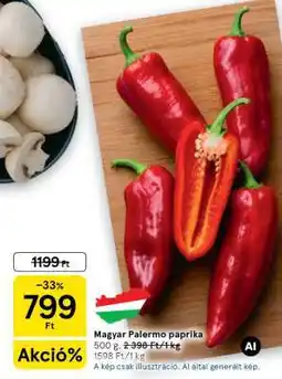 Tesco Magyar Palermo paprika ajánlat
