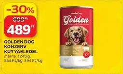 Auchan GOLDEN DOG KONZERV KUTYAELEDEL ajánlat