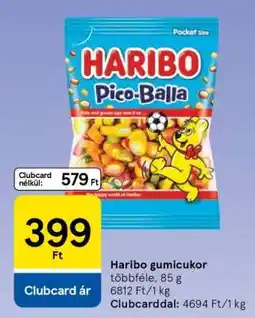 Tesco HARIBO gumicukor ajánlat