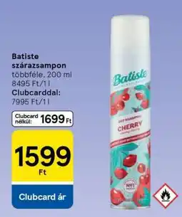 Tesco Batiste Szárazsampon ajánlat