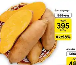 Tesco Édesburgonya ajánlat
