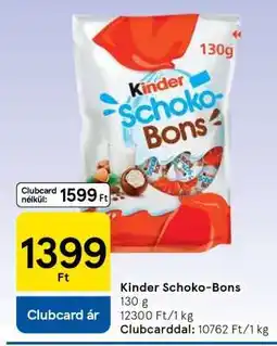 Tesco KINDER Schoko-Bons ajánlat