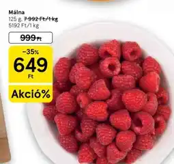 Tesco Málna ajánlat