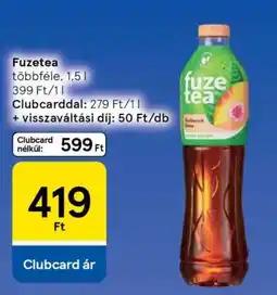 Tesco Fuzetea ajánlat