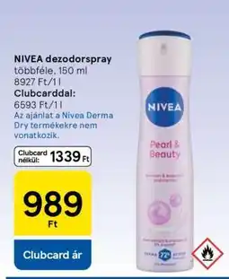 Tesco NIVEA dezodorspray ajánlat
