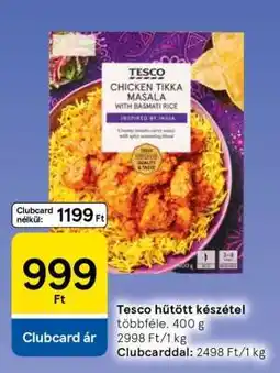 Tesco Tesco hűtött készétel ajánlat
