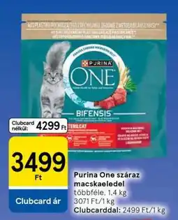 Tesco Purina ONE Száraz Macskaeledel ajánlat