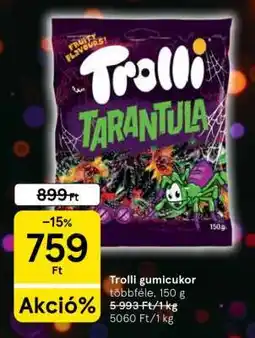 Tesco Trolli Gumicukor ajánlat