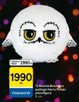 Tesco Ty Beanie Bouncers pattogó Harry Potter plüssfigura ajánlat