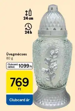 Tesco Üvegmécses ajánlat