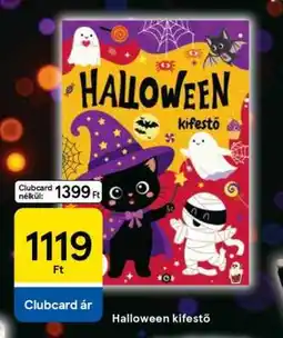 Tesco HALLOWEEN KIFESTŐ ajánlat