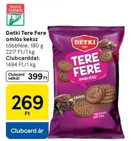 Tesco DETKI Tere Fere omlós keksz ajánlat