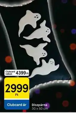 Tesco Díszpárna ajánlat