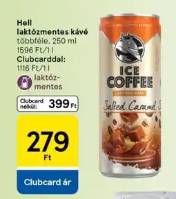 Tesco Hell laktózmentes kávé ajánlat