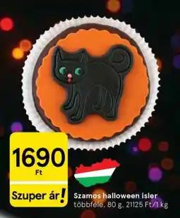 Tesco Szamos halloween isler ajánlat