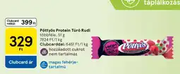 Tesco Pöttyös Protein Túró Rudi ajánlat