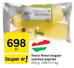 Tesco Tesco finest magyar szentesi paprika ajánlat