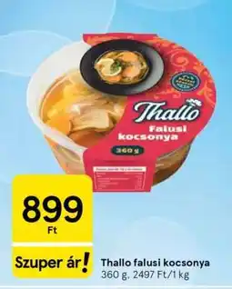 Tesco Thallo falusi kocsonya ajánlat